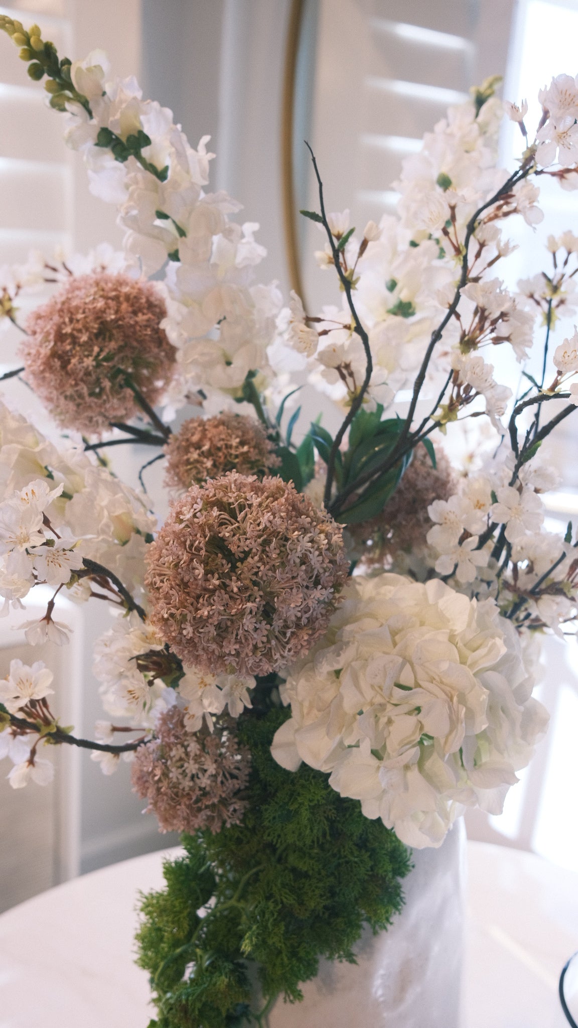 Snowball Floral Stem