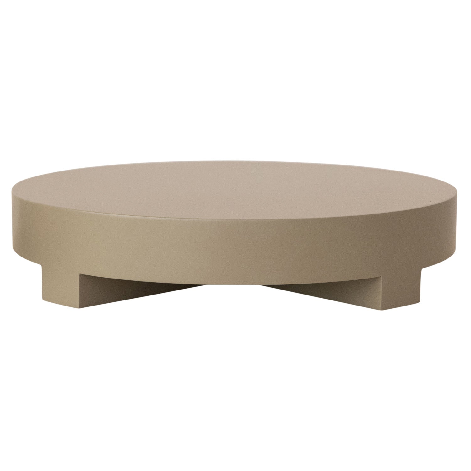 Winnie Taupe Serving Board