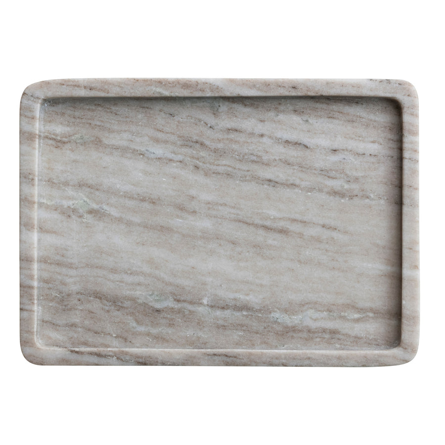 Beige Marble Tray