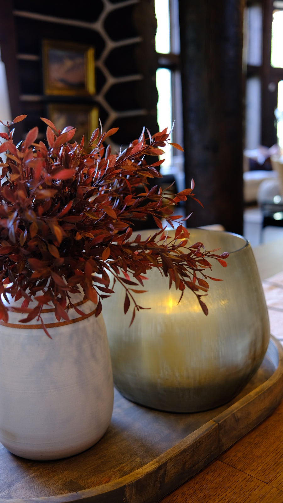 Burgundy Willow Bunch