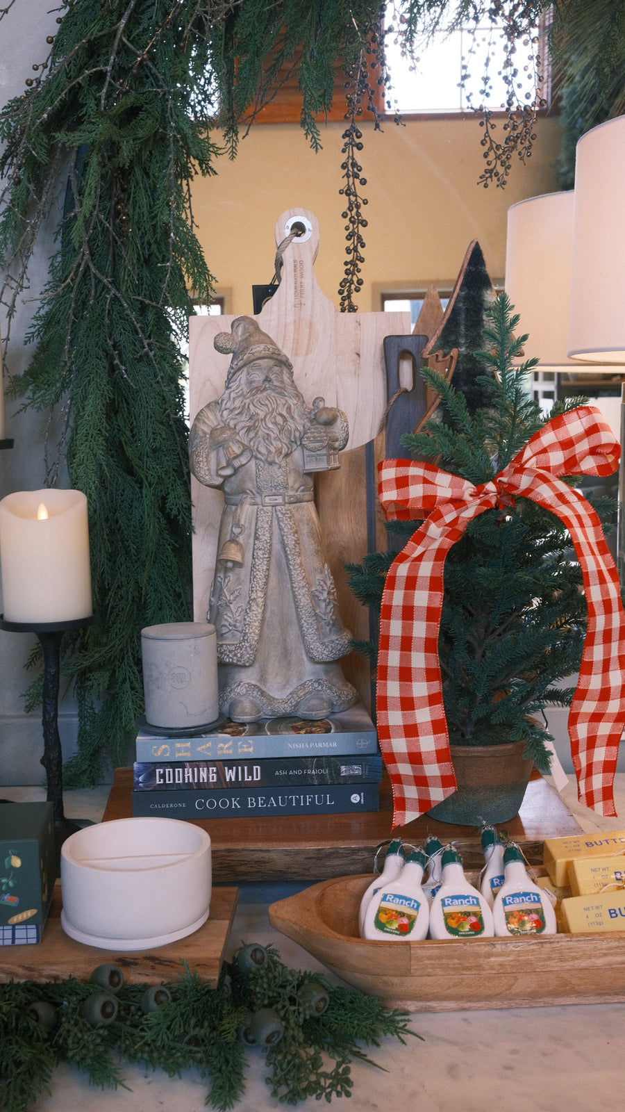 Wooden Santa