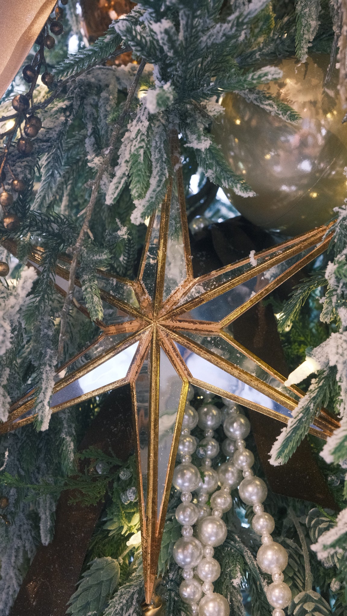 Mirror Star Ornament