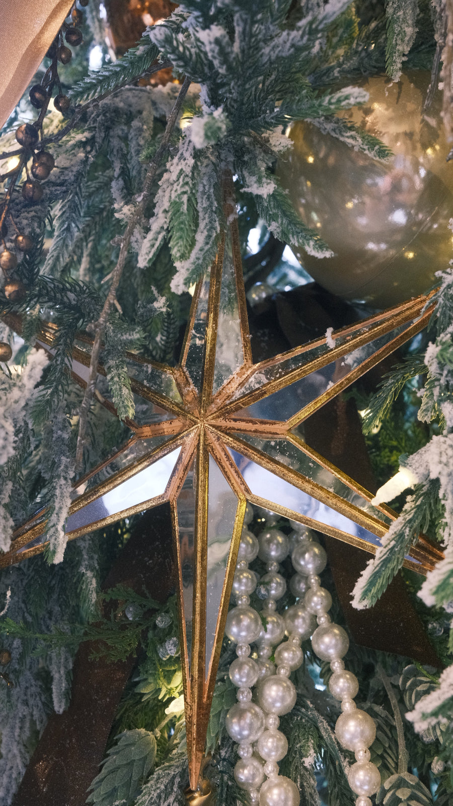 Mirror Star Ornament