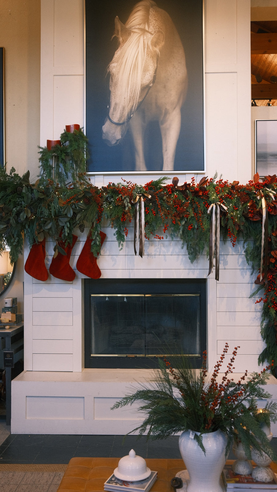 2025 Holiday Classes - MASTERING THE MANTEL