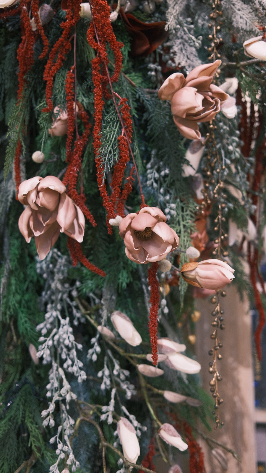 Blush Magnolia Branch