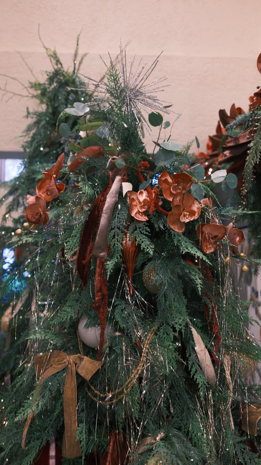 Raspberry Glass Finial