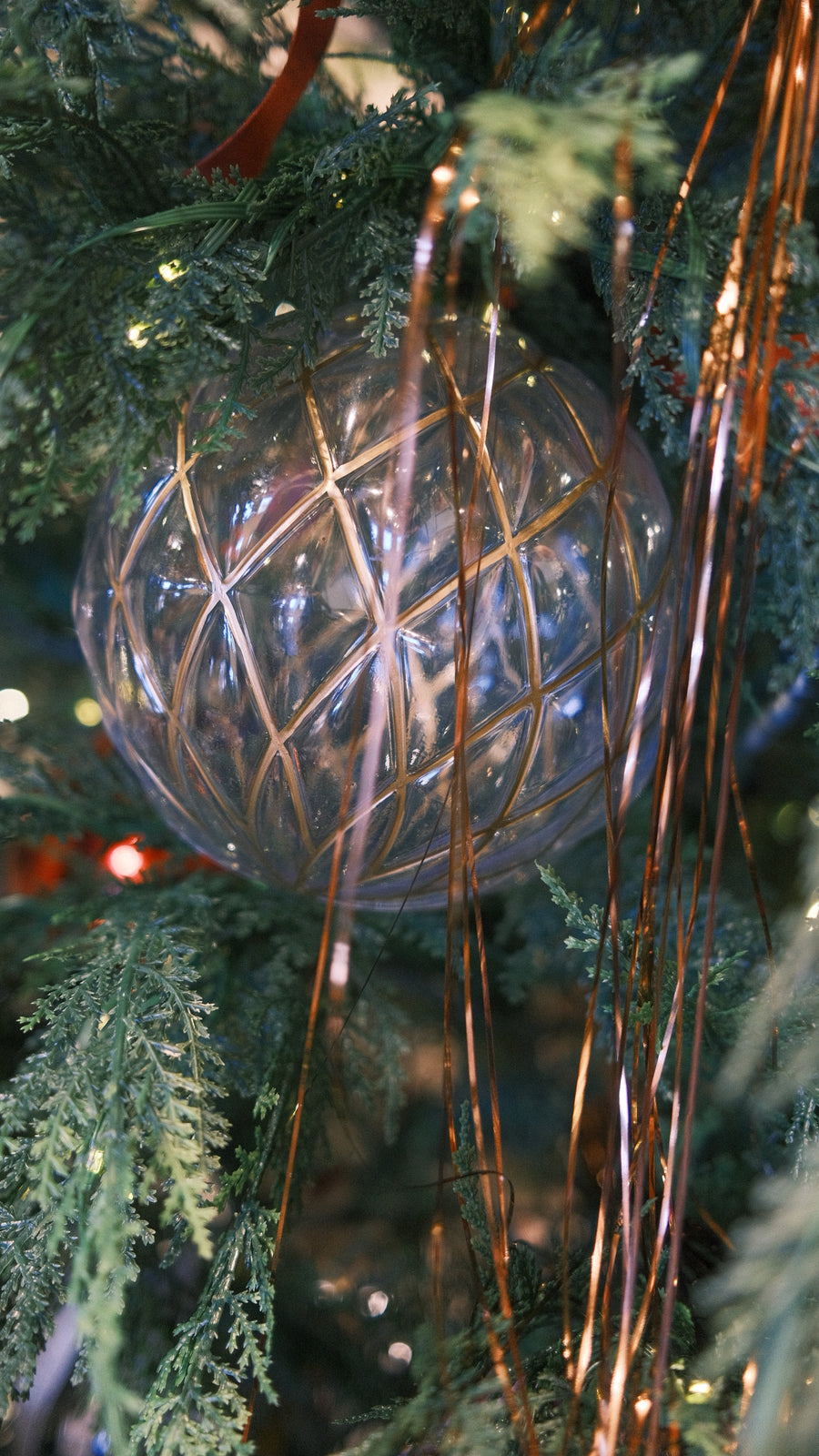Copper Tinsel Sheets
