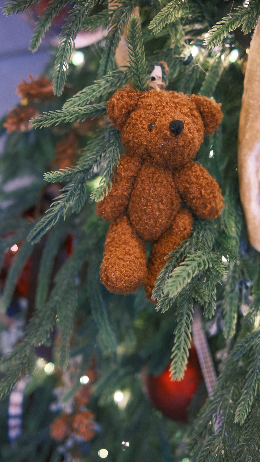 Teddy Bear Ornament