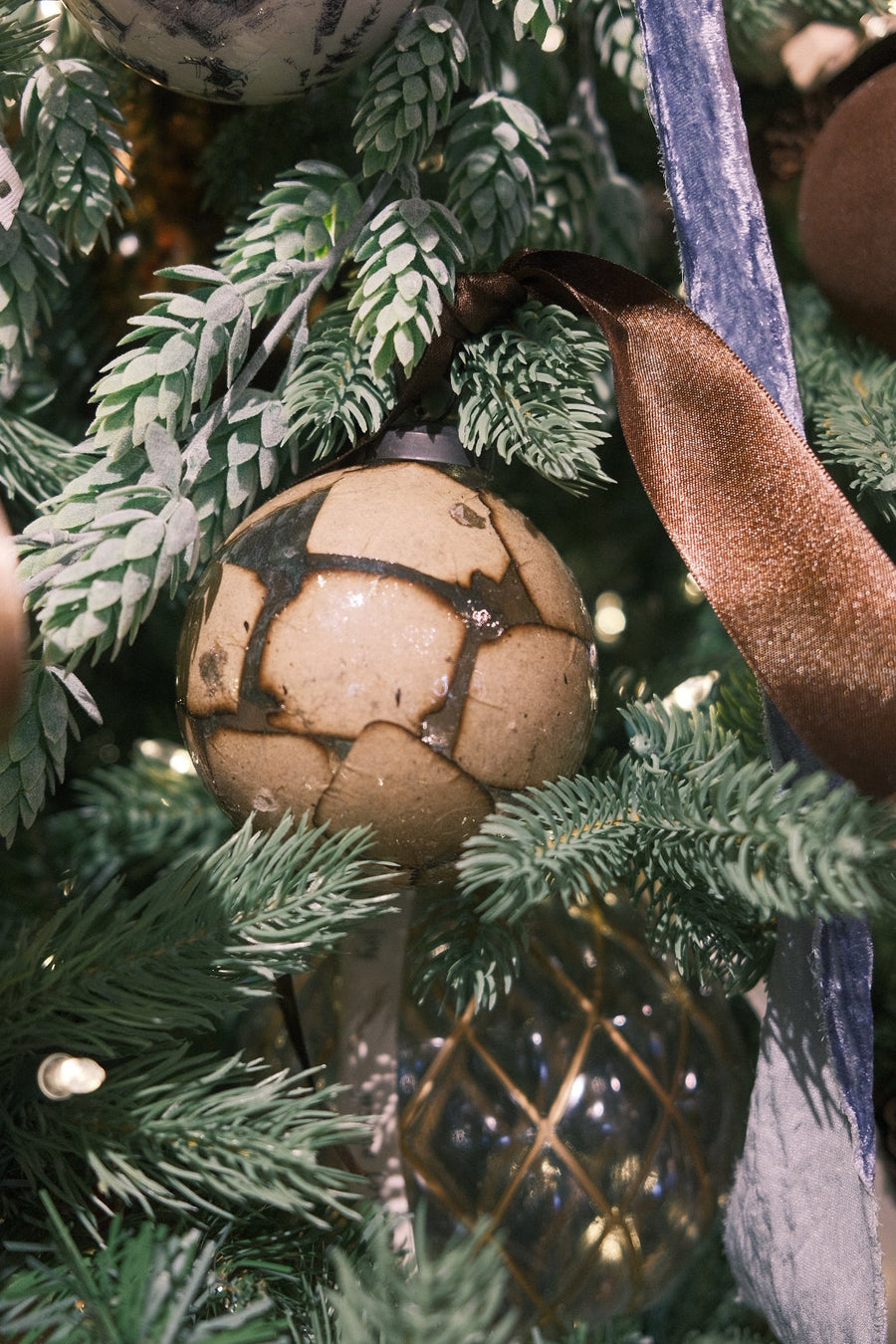 Mosaic Paper Ornament