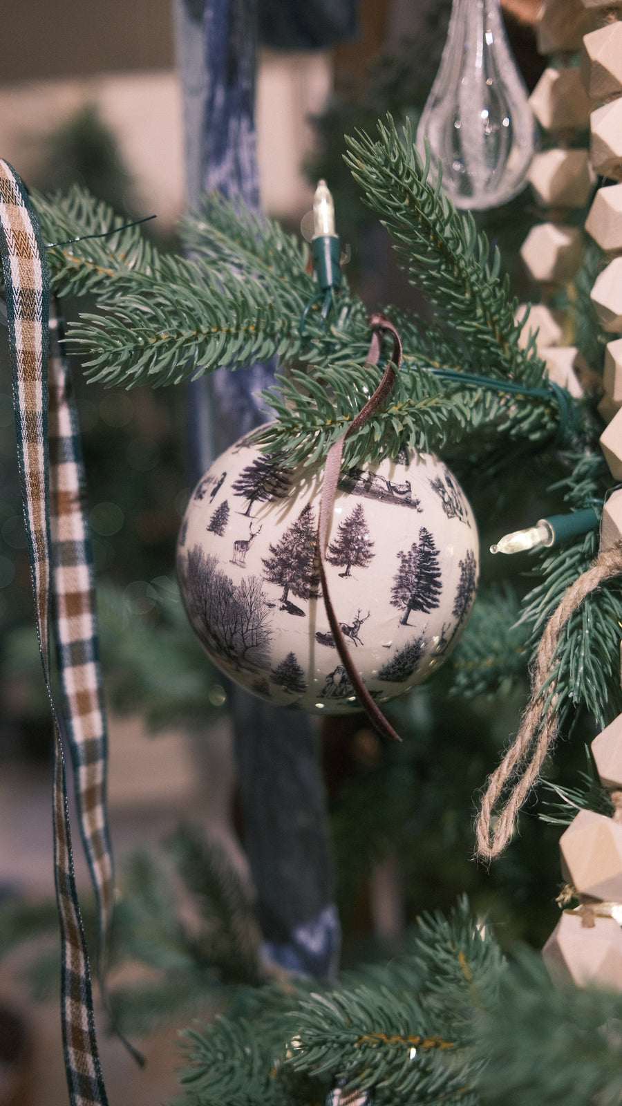 Through the Woods Ornament