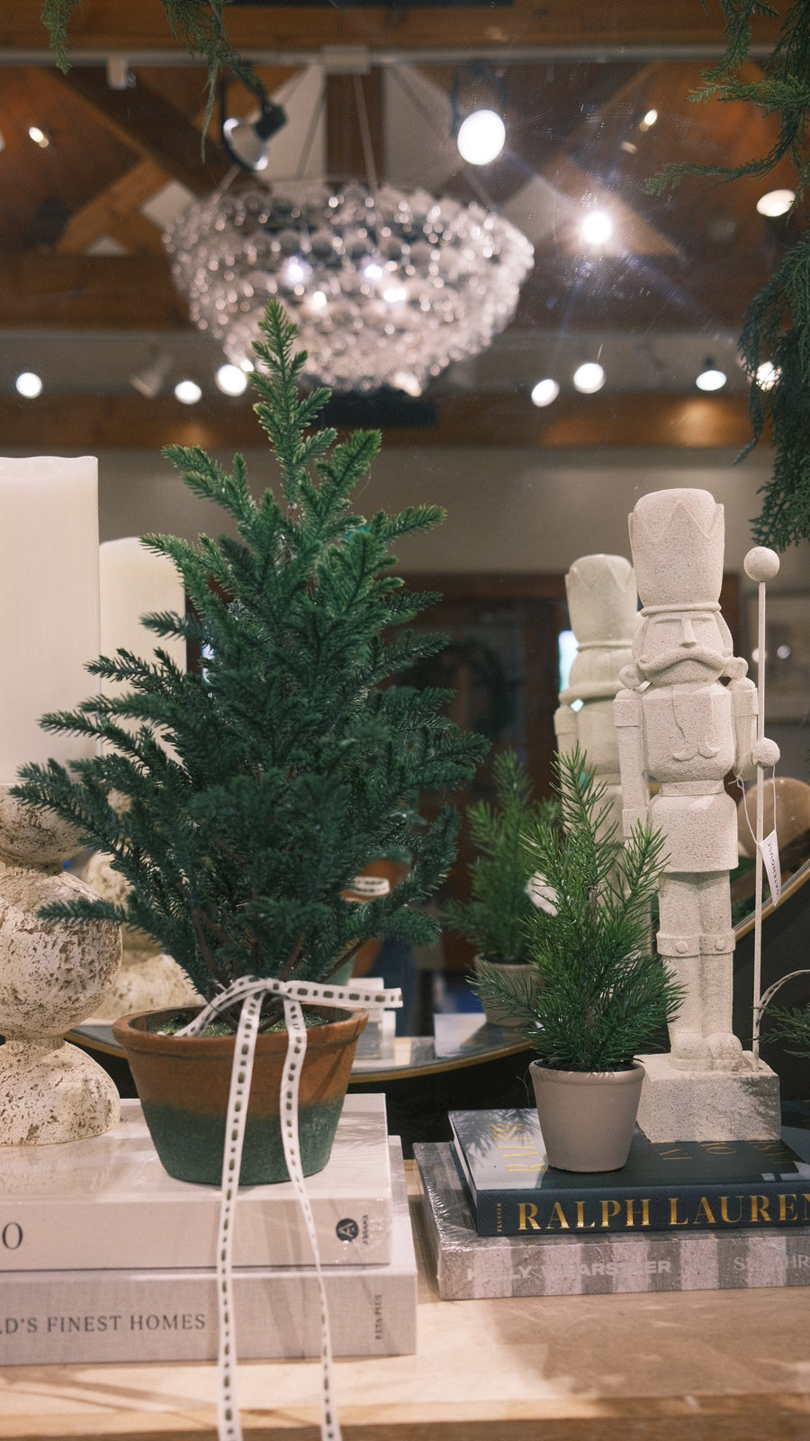 Stone Textured Nutcracker