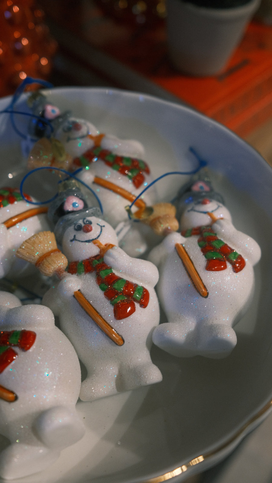 Frosty the Snowman Ornament