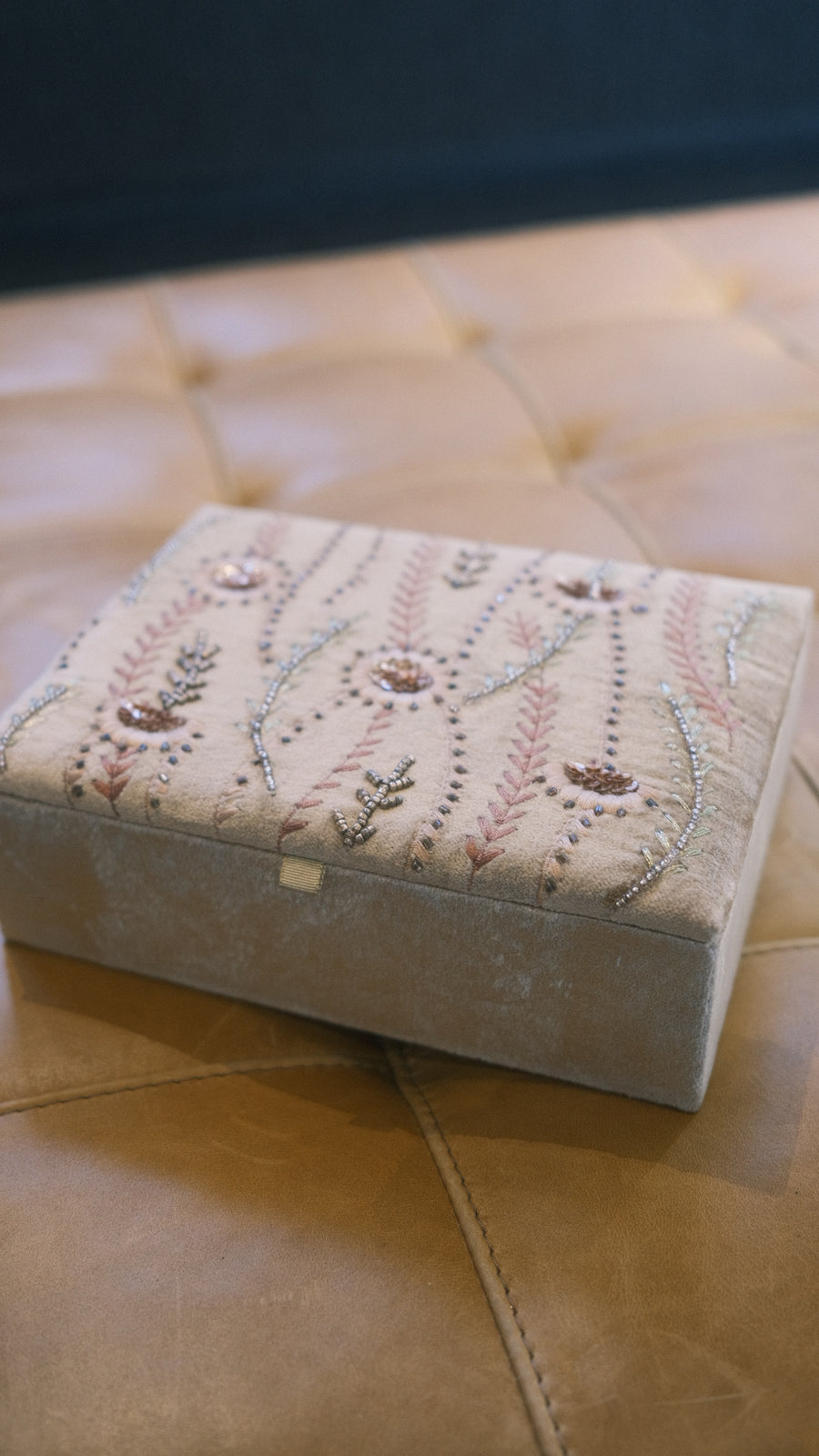 Velvet Jewelery Box