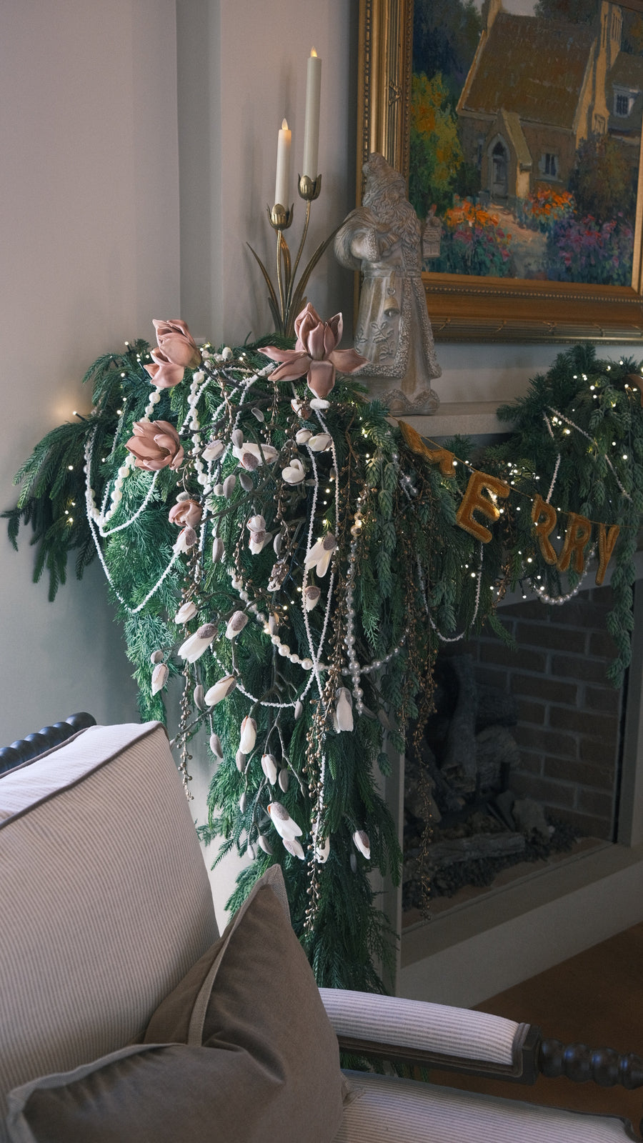 Pearl Garland Ribbon