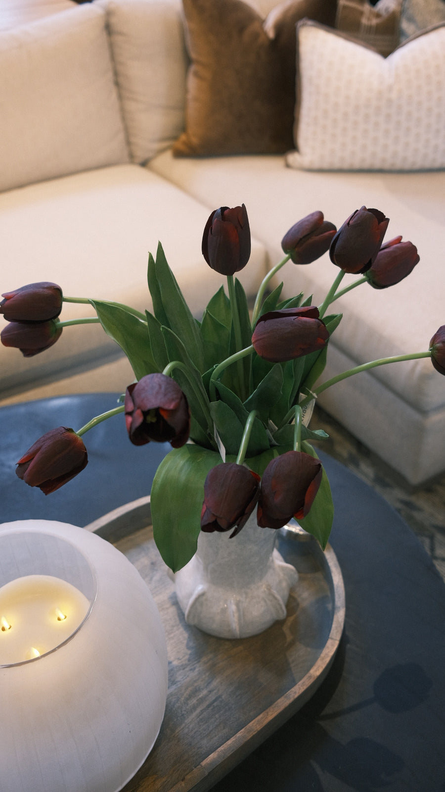 Plum Dutch Tulip Stem