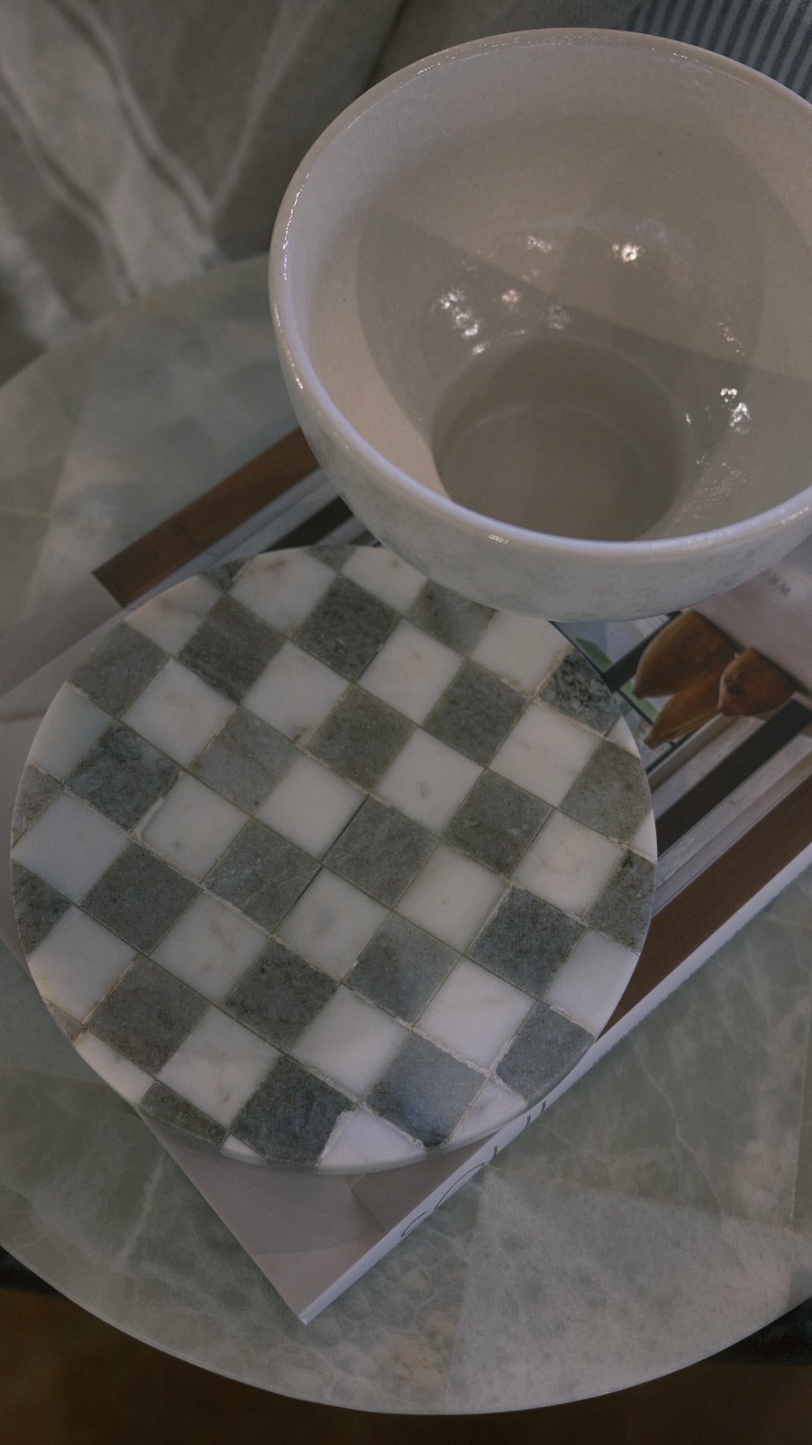 Checkmate Dish