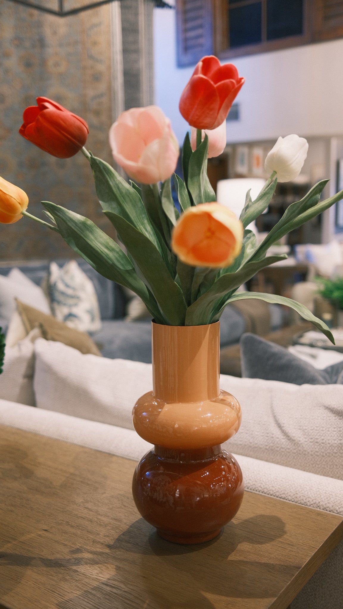 Ombré Vase
