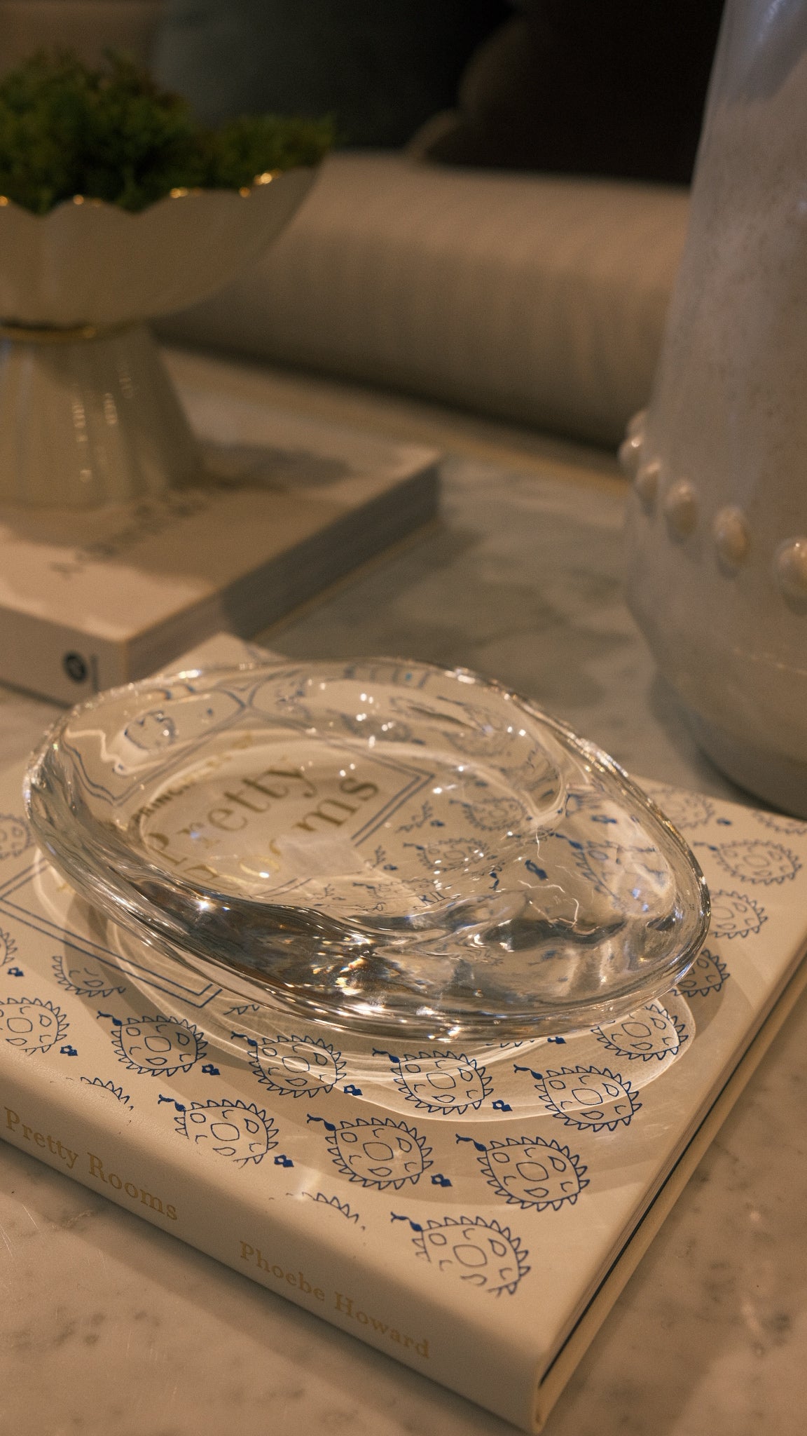 Cecily Crystal Bowl
