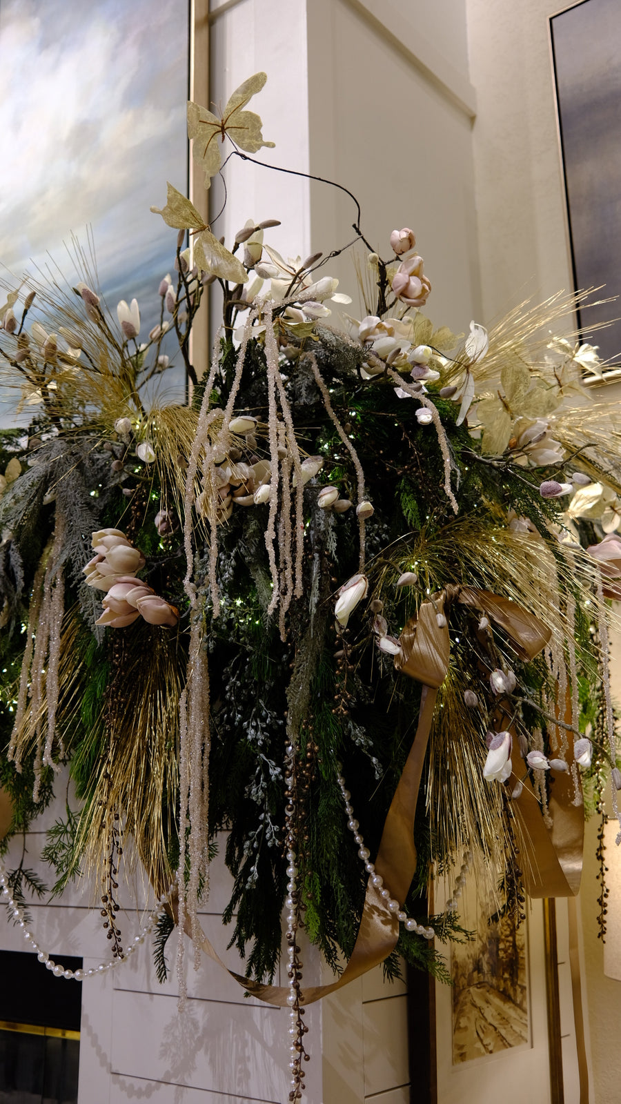 Butterfly Garland 5'