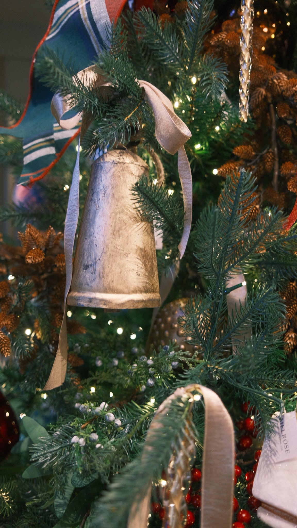 Rustic Gold Bell