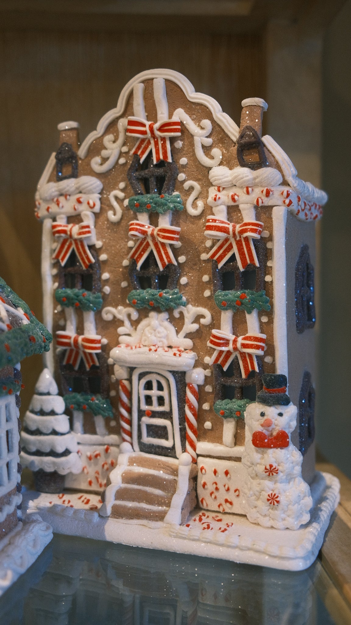 Gingerbread Townhouse