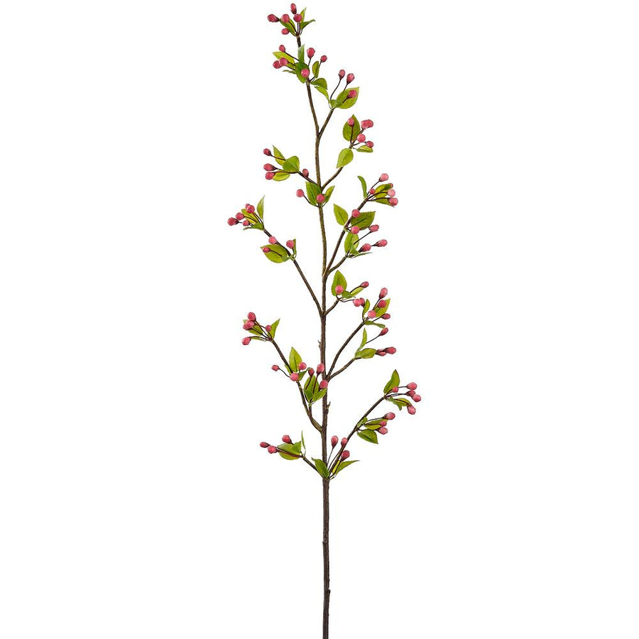 Pink Blossom Bud Branch