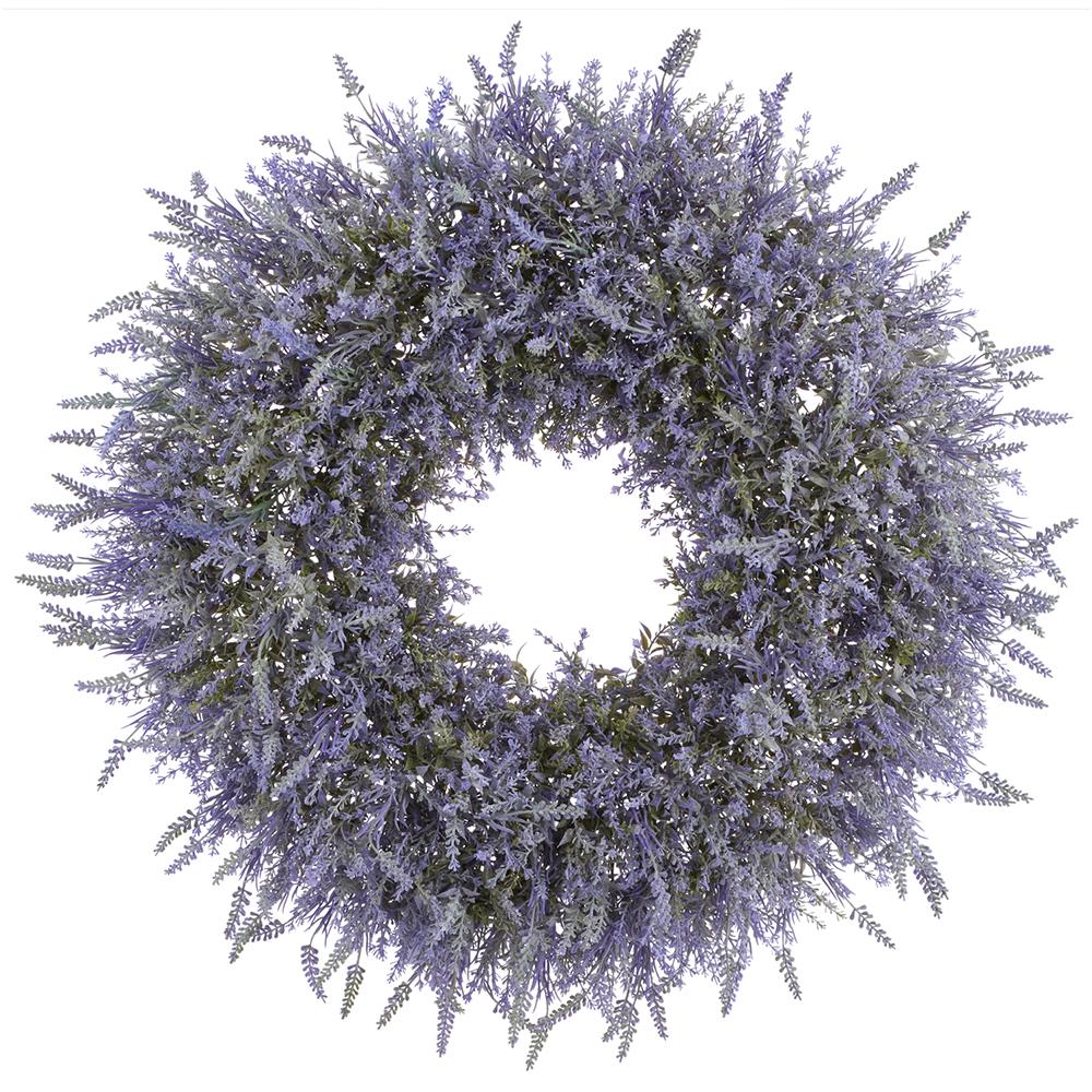 Lavender Wreath
