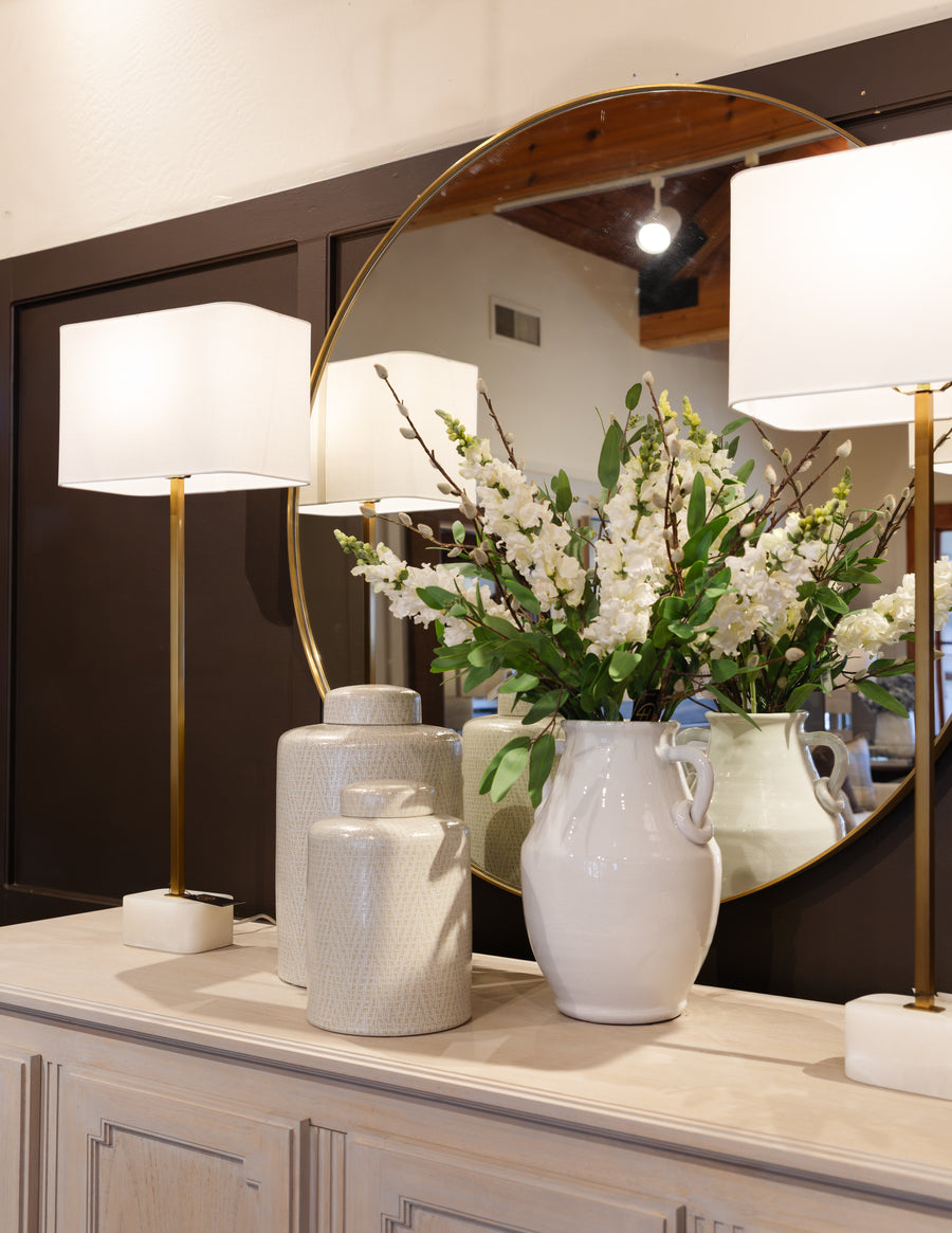 Cream Snapdragon Stem