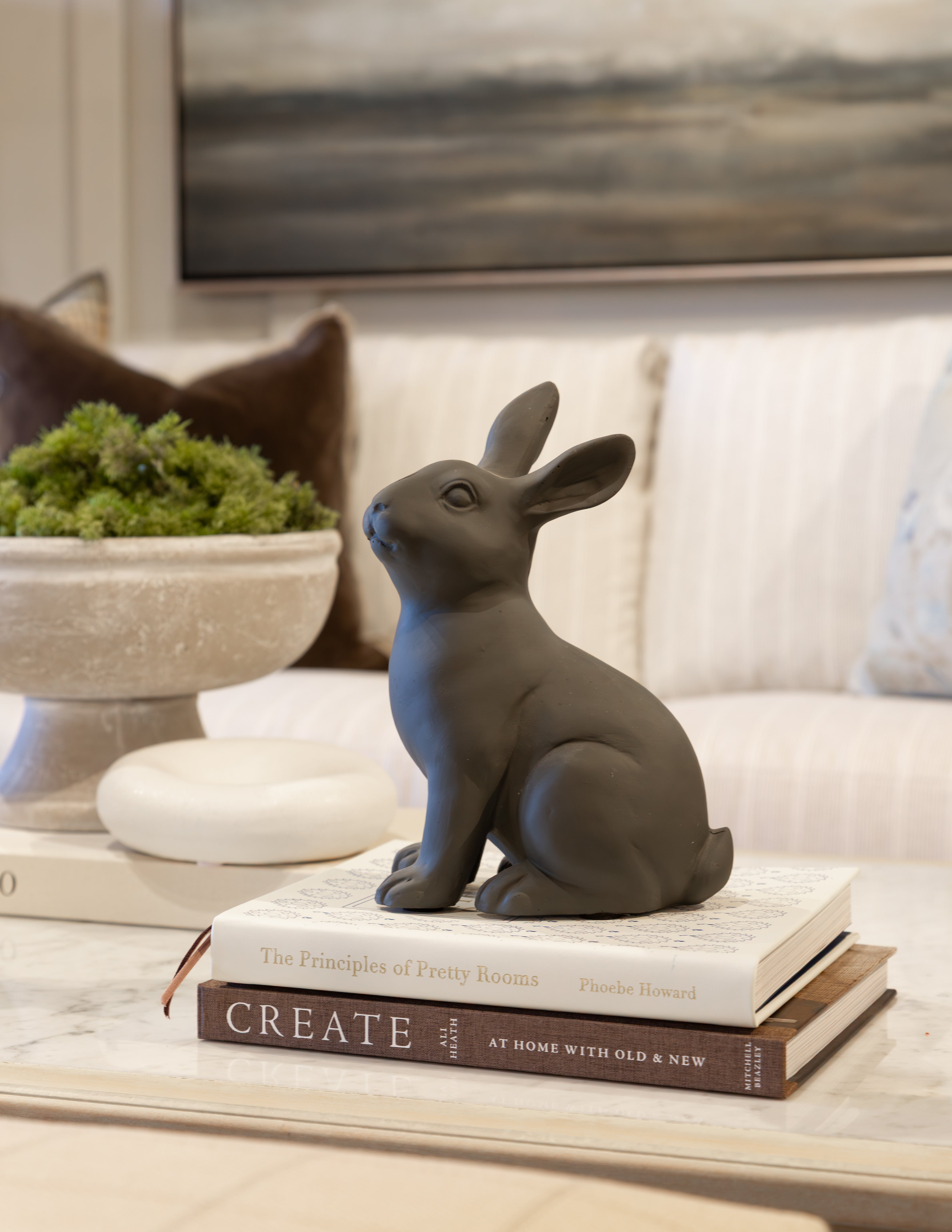 Charcoal Bunny