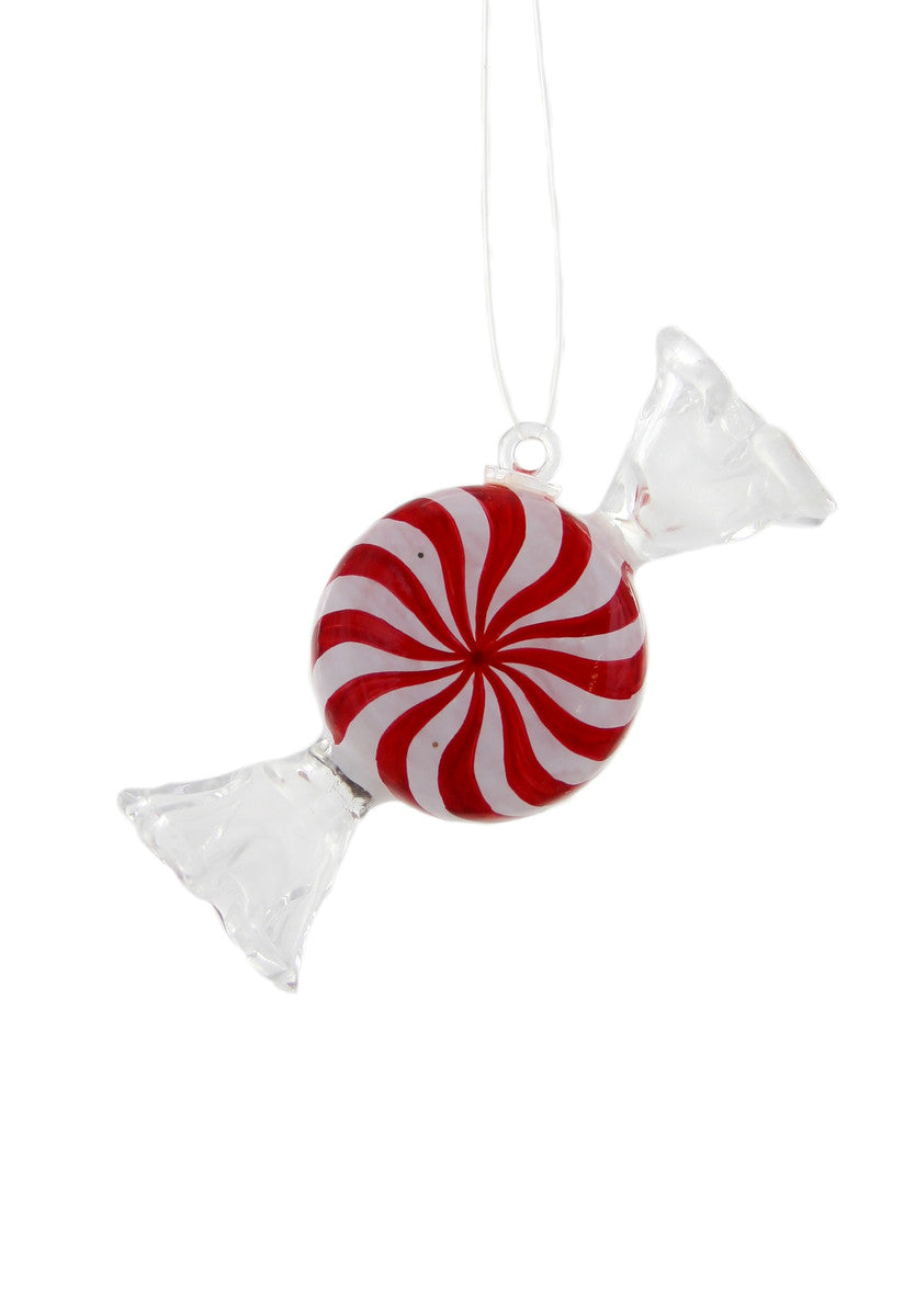 Peppermint Candy Ornament