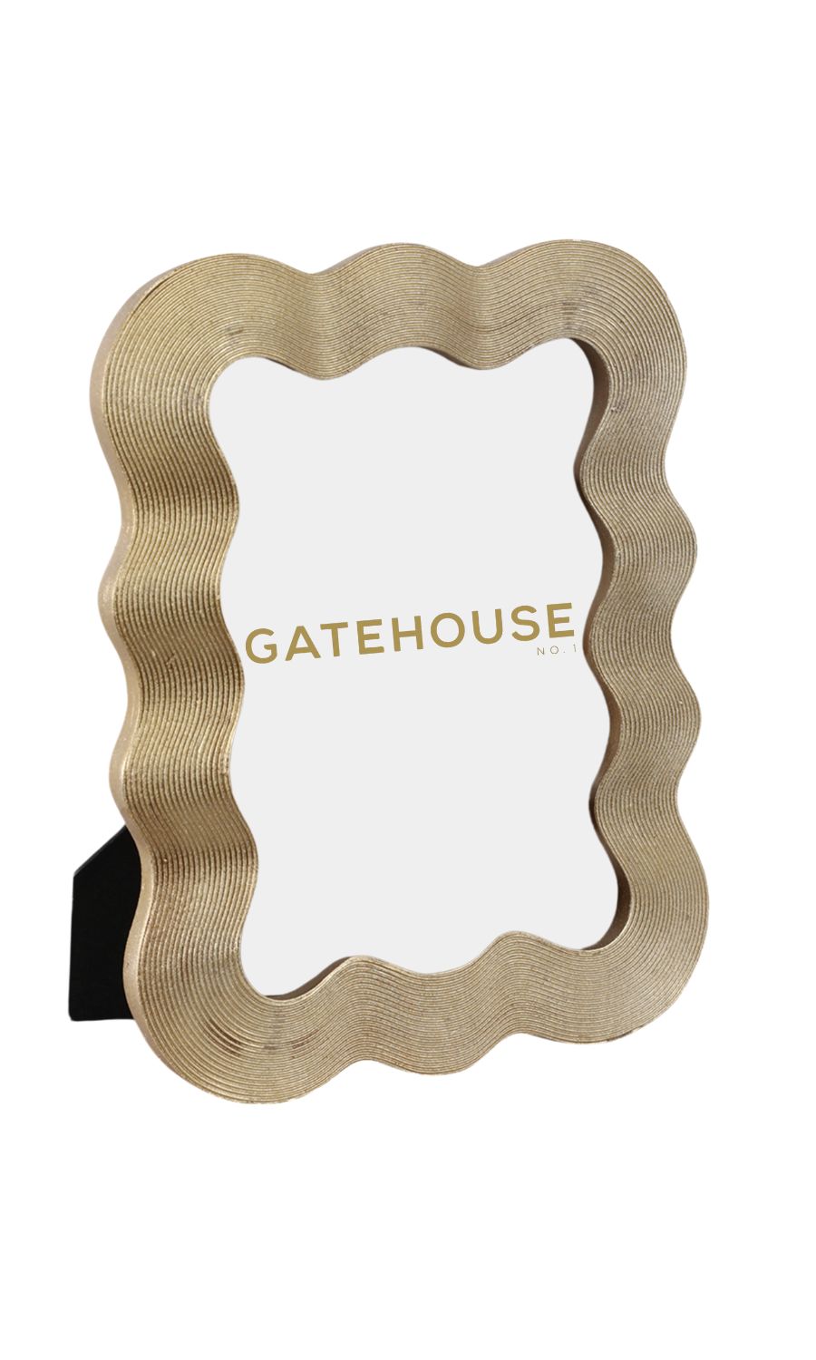 Brass Swirl Frame