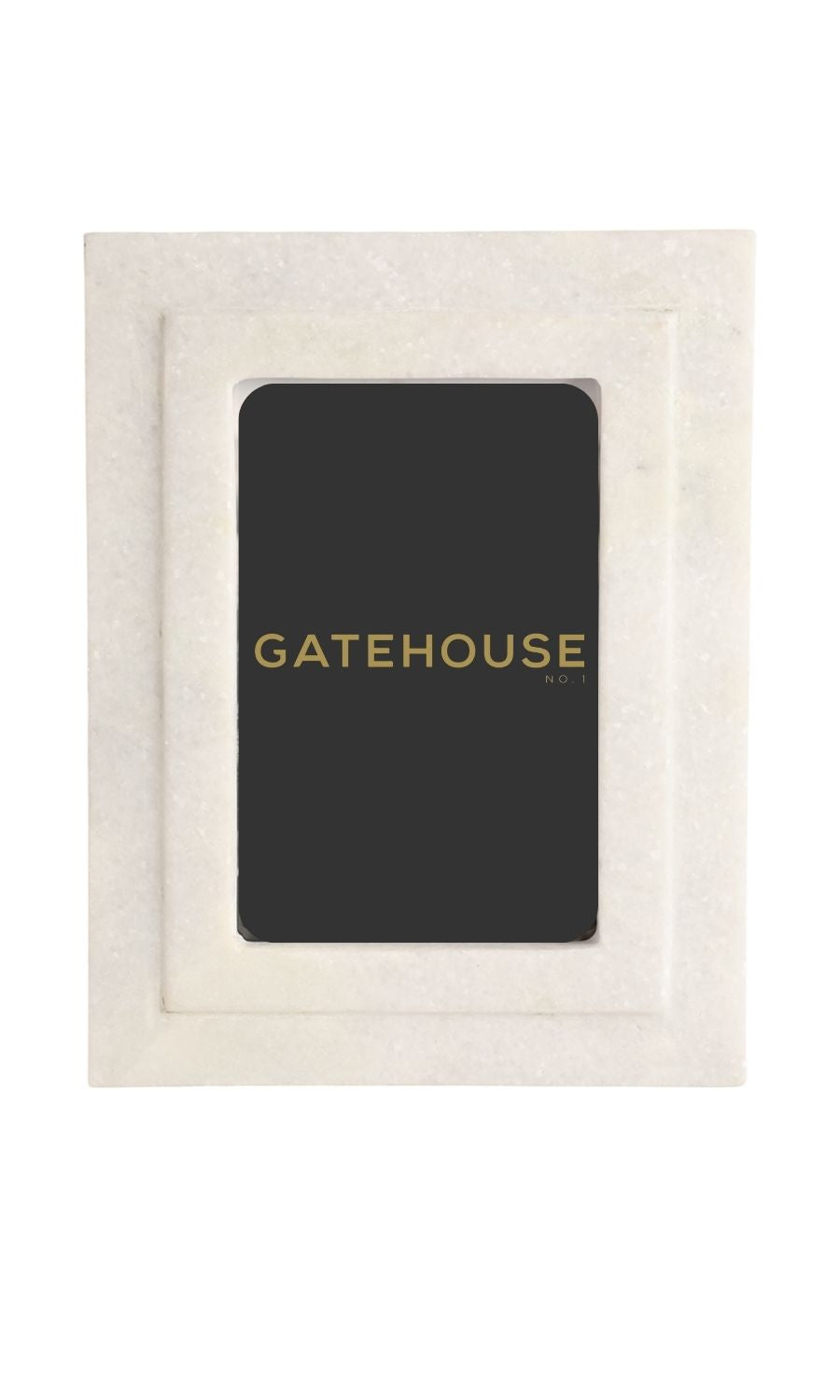 White Marble Frame