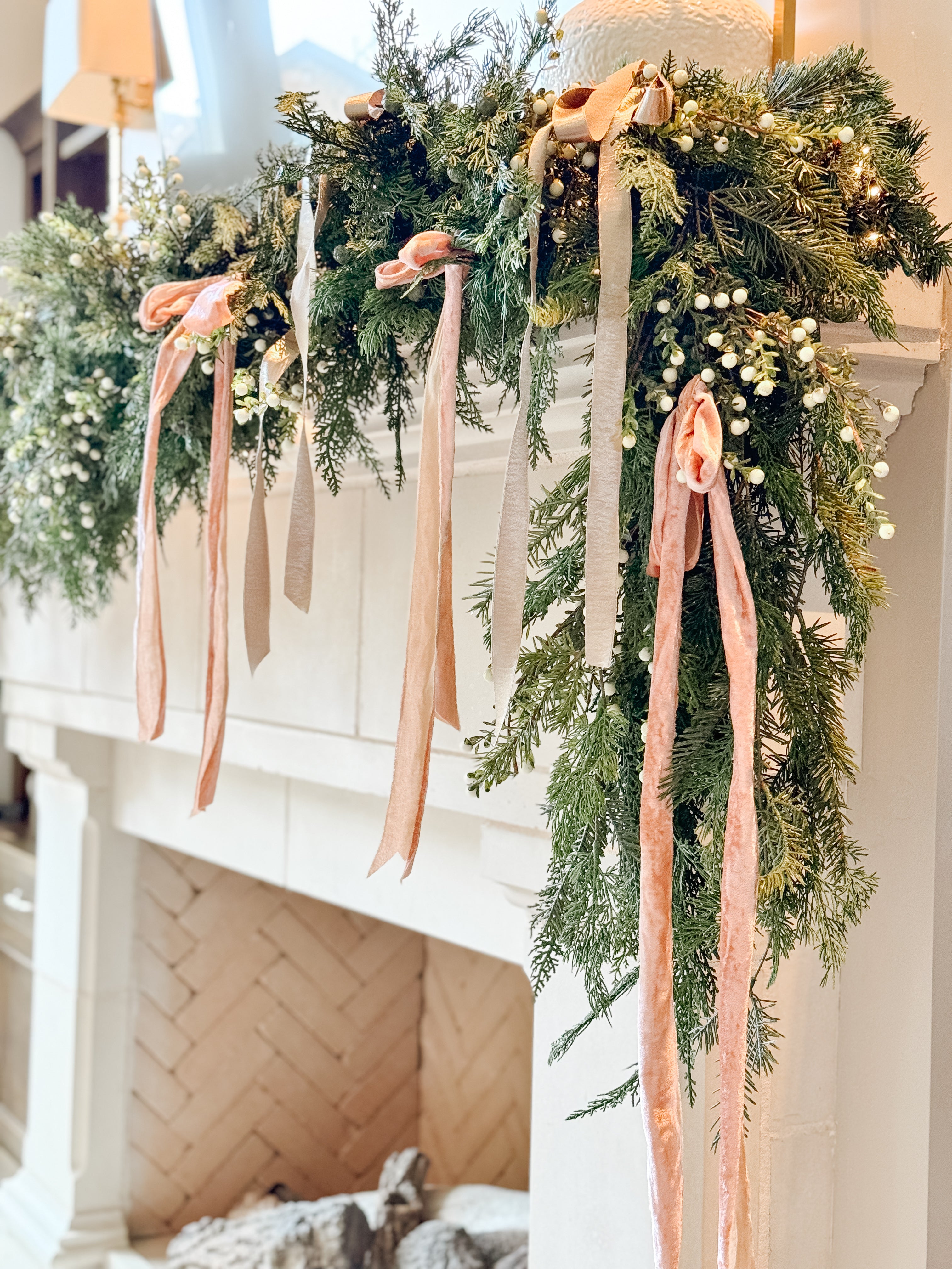 Silver Shimmer Ribbon