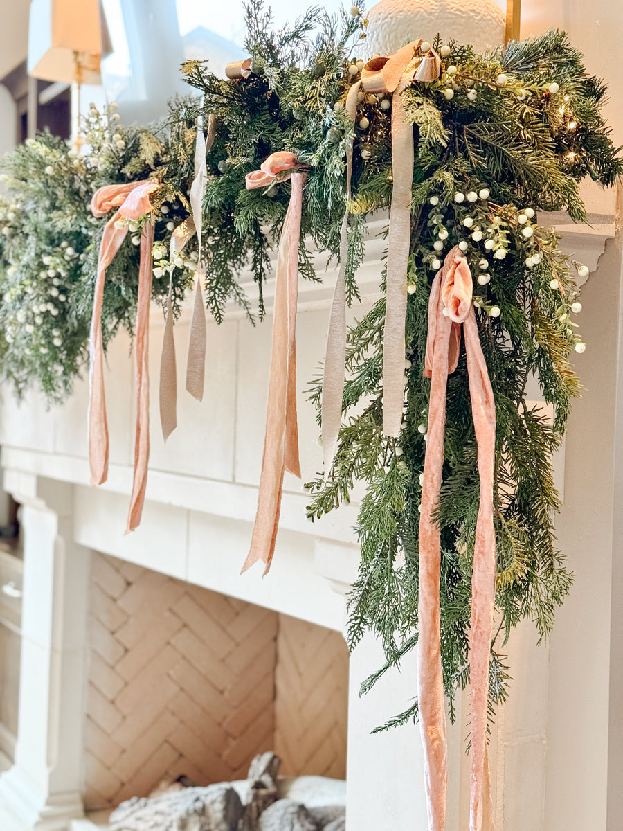 Silver Shimmer Ribbon