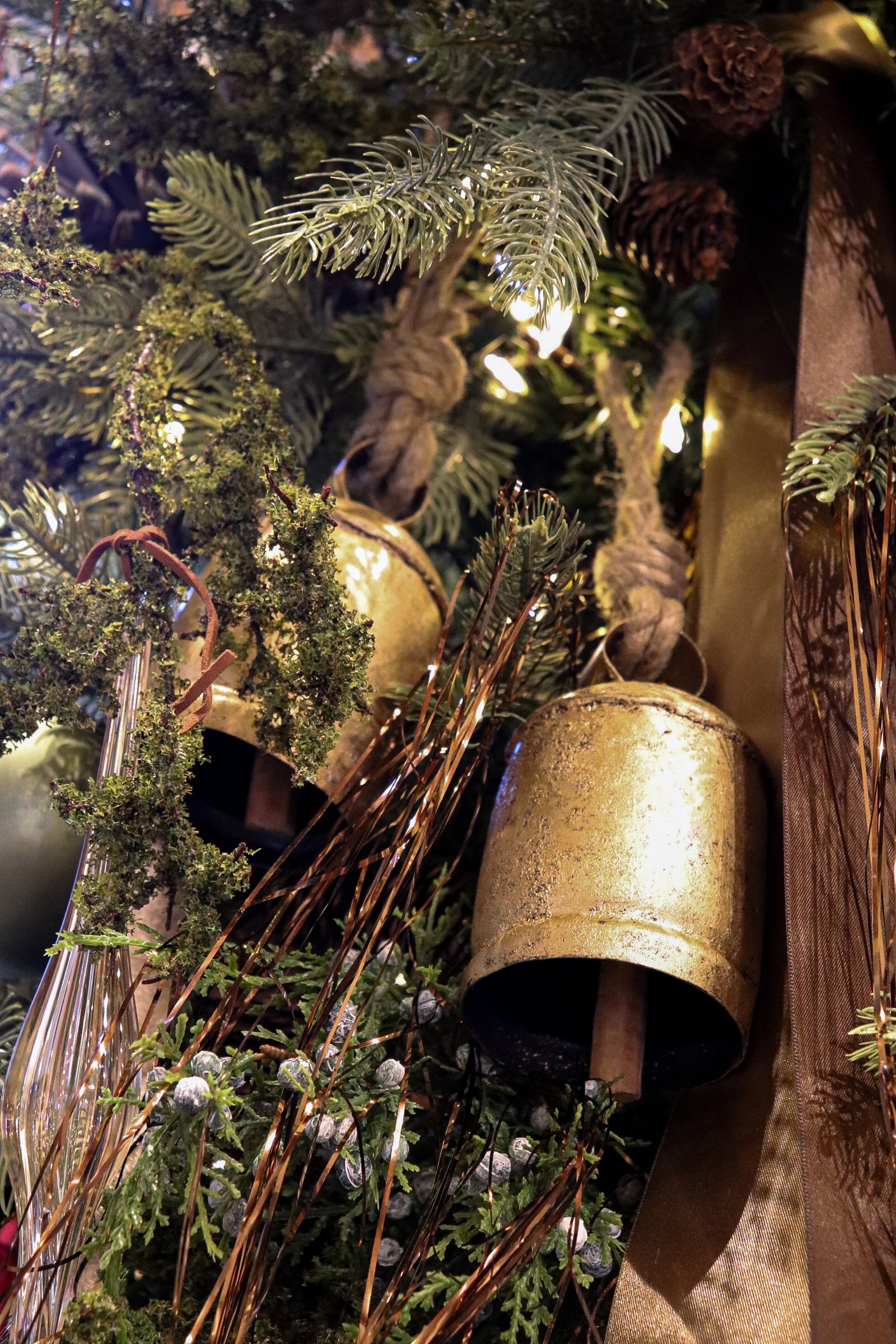 Iron Bell Ornament