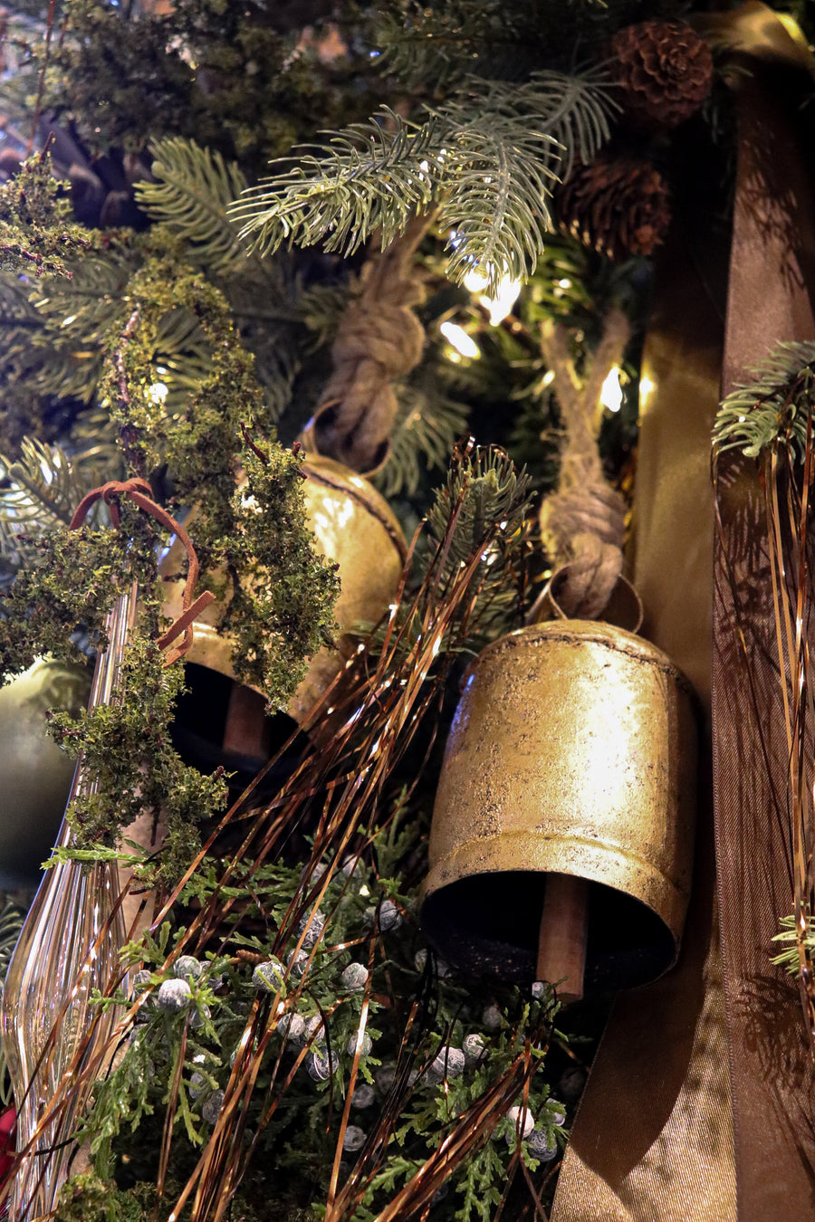 Iron Bell Ornament