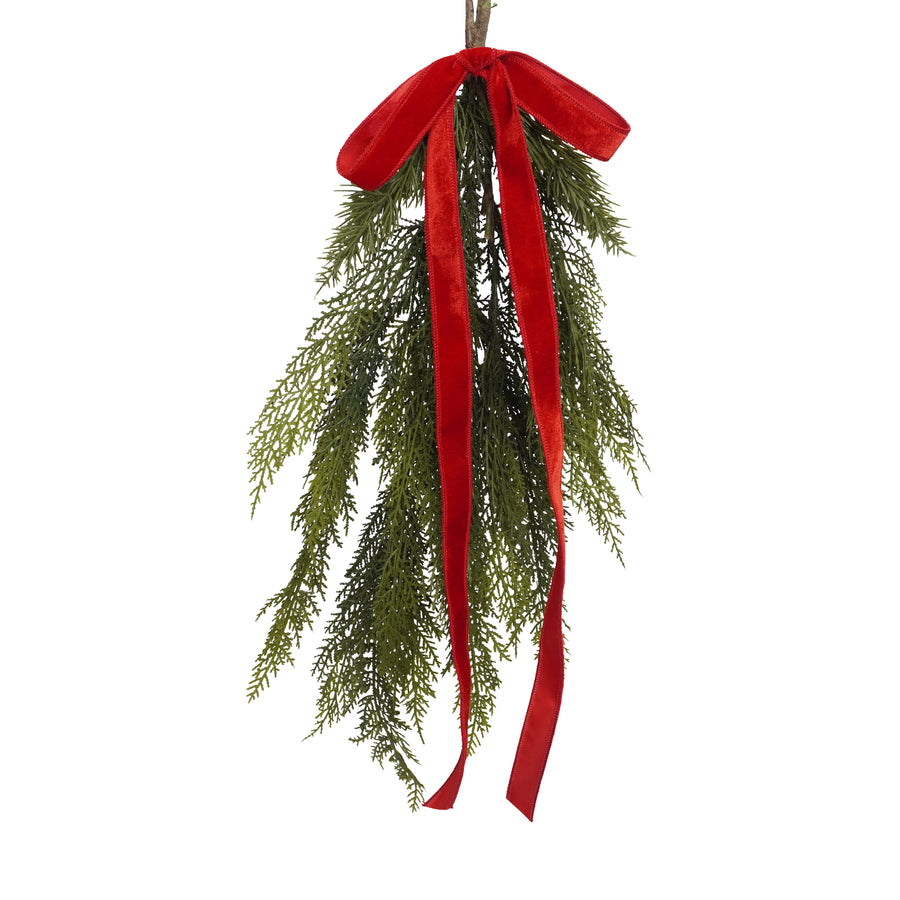 Red Luxe Velveteen Ribbon
