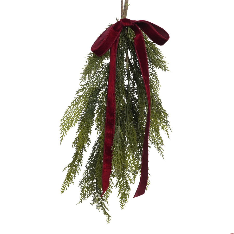 Ruby Luxe Velveteen Ribbon