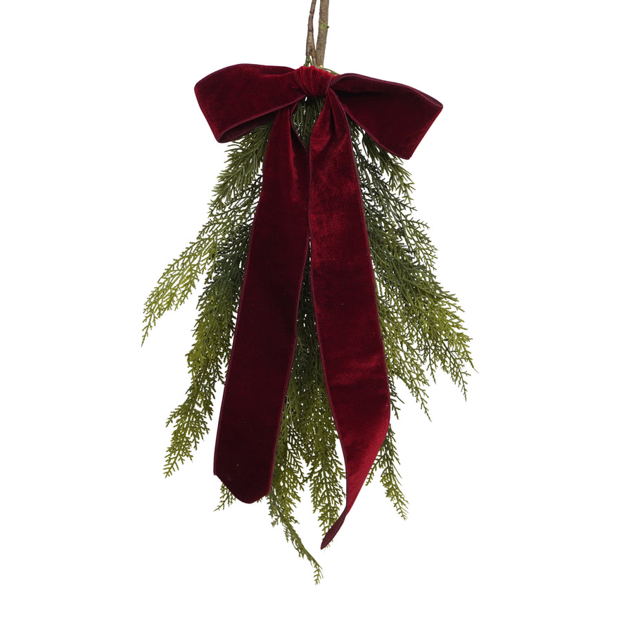 Ruby Luxe Velveteen Ribbon