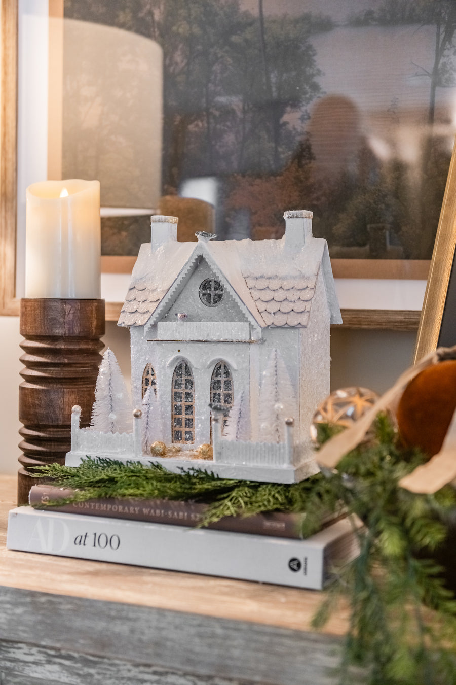 Winter Cottage