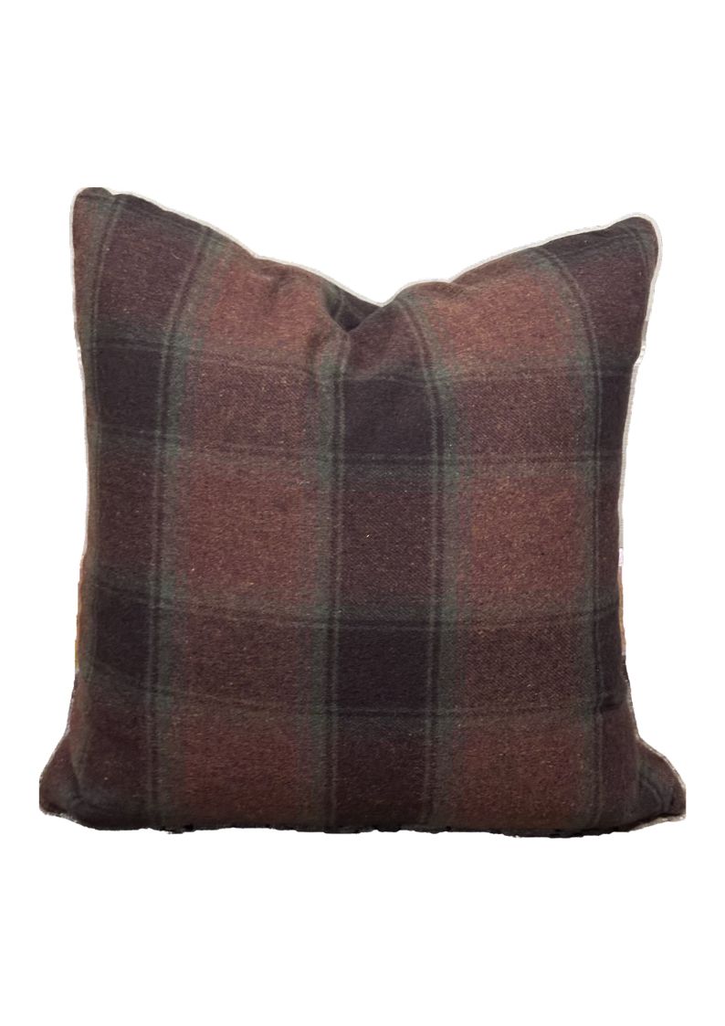 MOD about PLAID Pillow