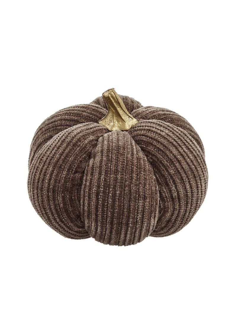 Brown Corduroy Pumpkin