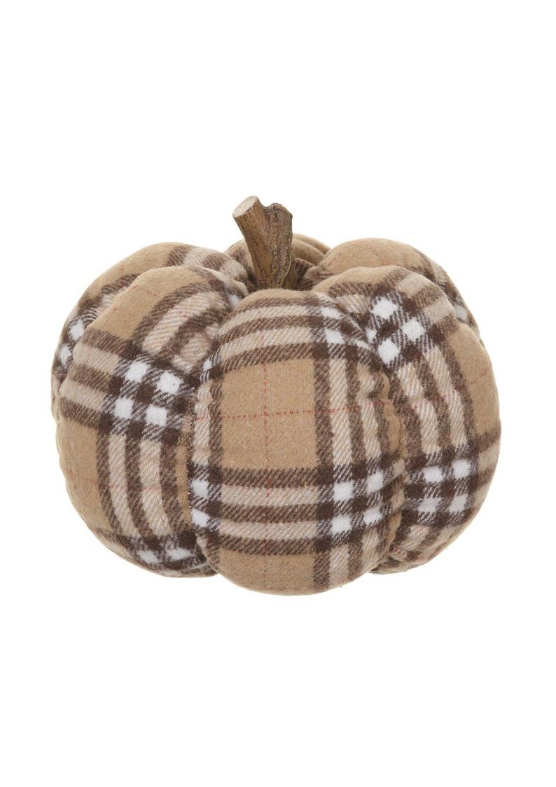 Plaid Pumpkin