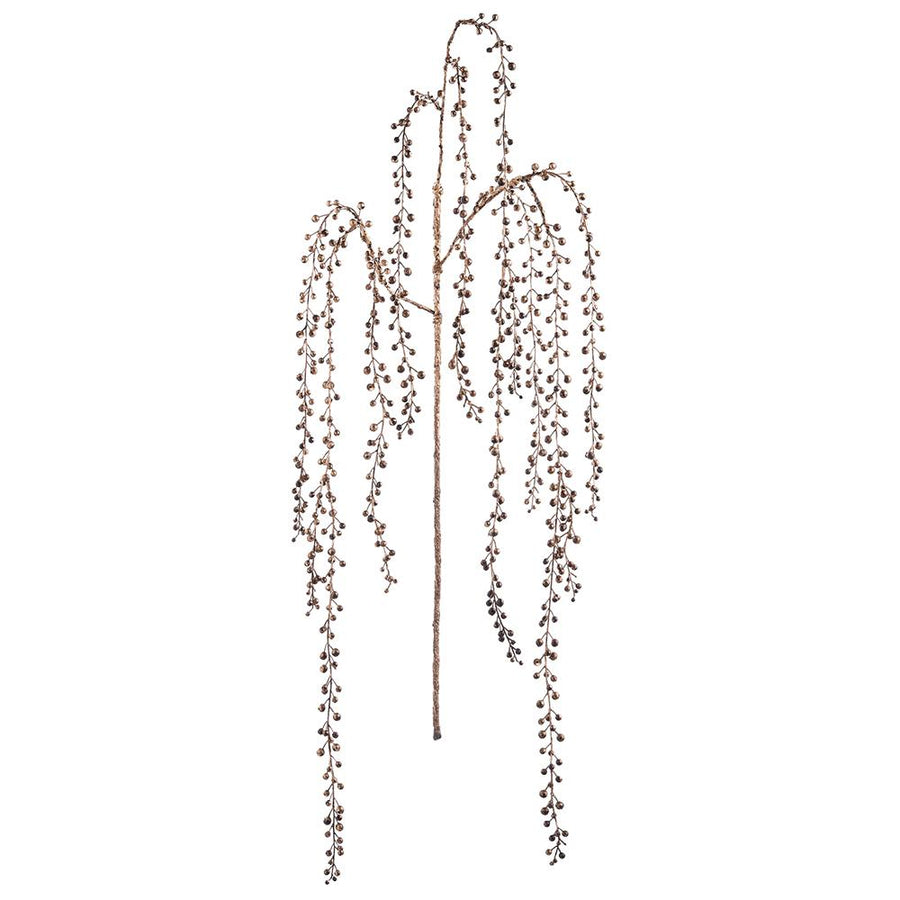 Antique Gold Amarnthus Hanging Berry