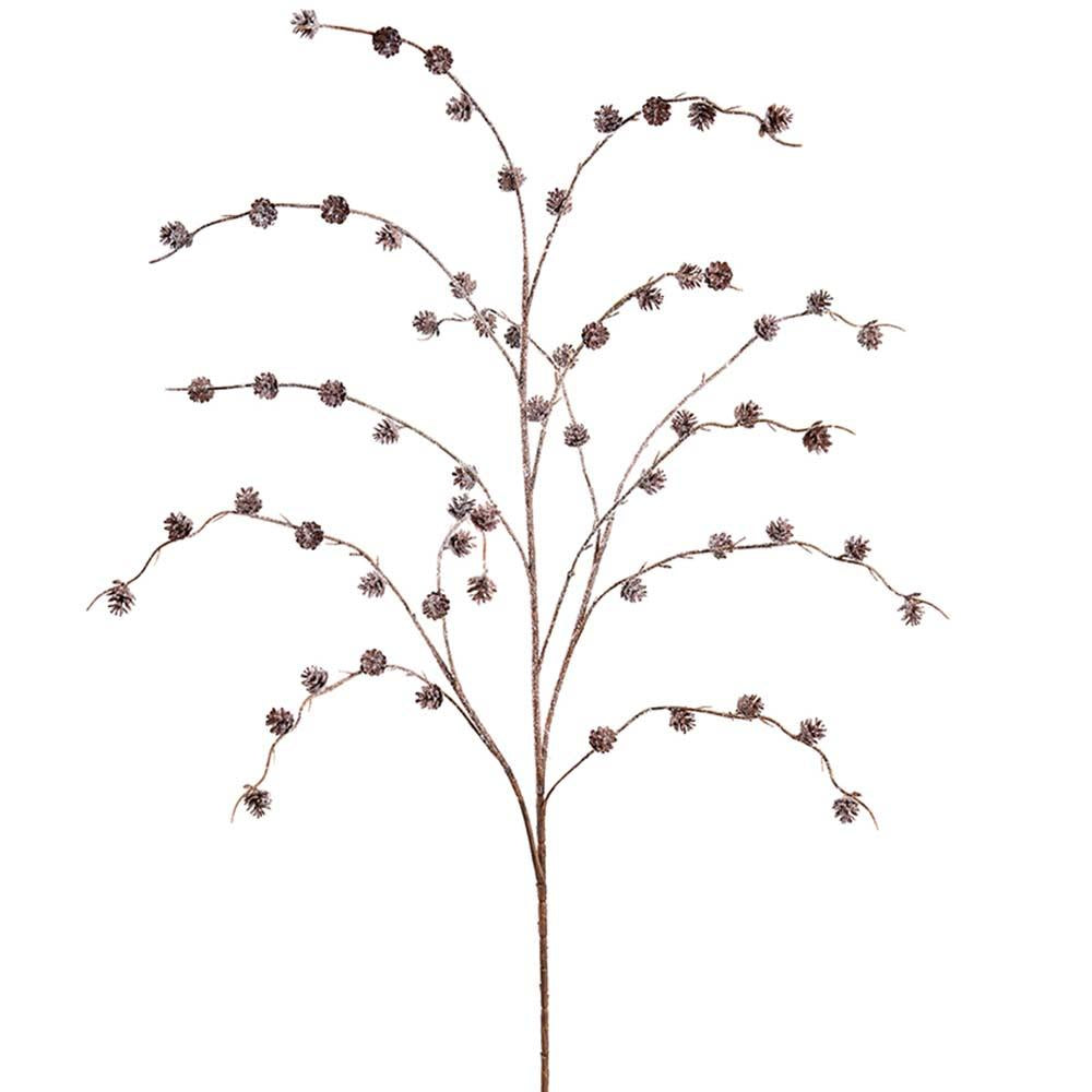 Snowed Pinecone Spray