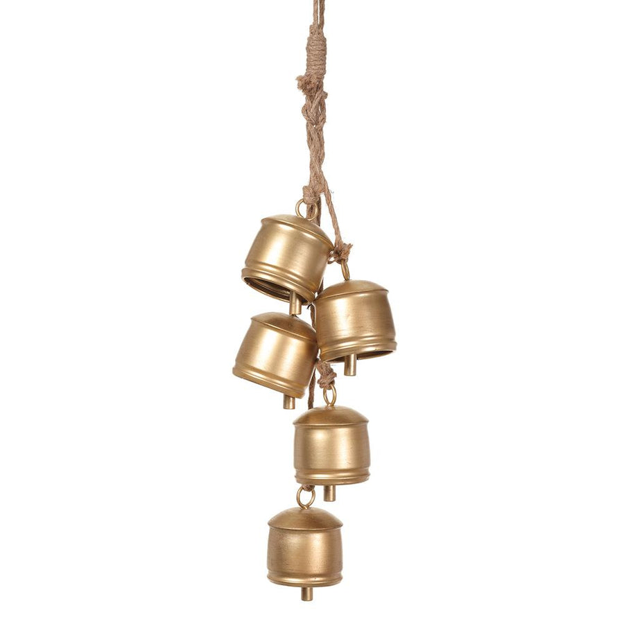 Large Metal Bell Cluster