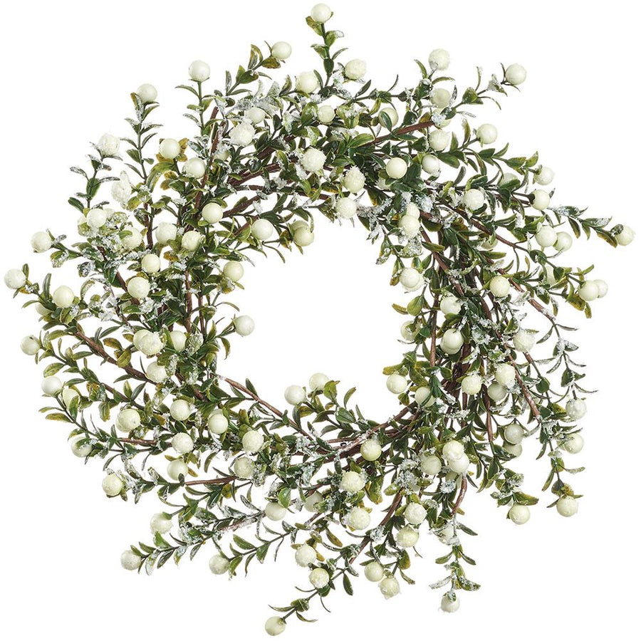 Snowed Berry Small Wreath