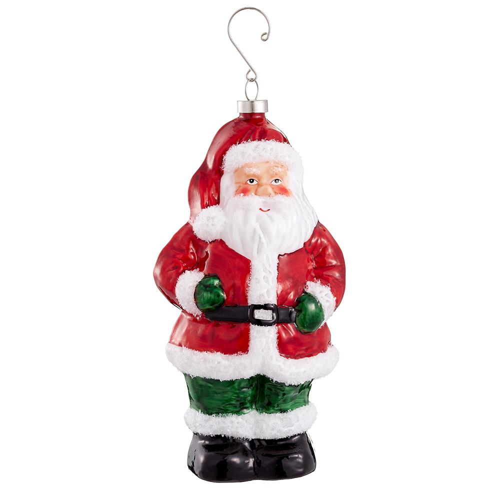 Classic Santa Ornament