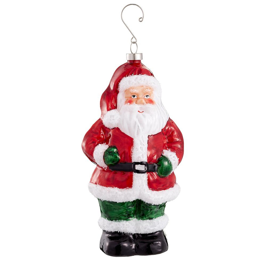 Classic Santa Ornament