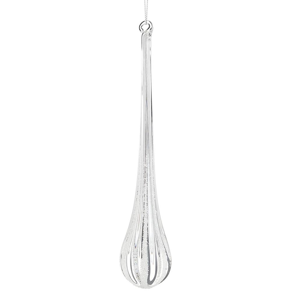 Glass Teardrop Ornament